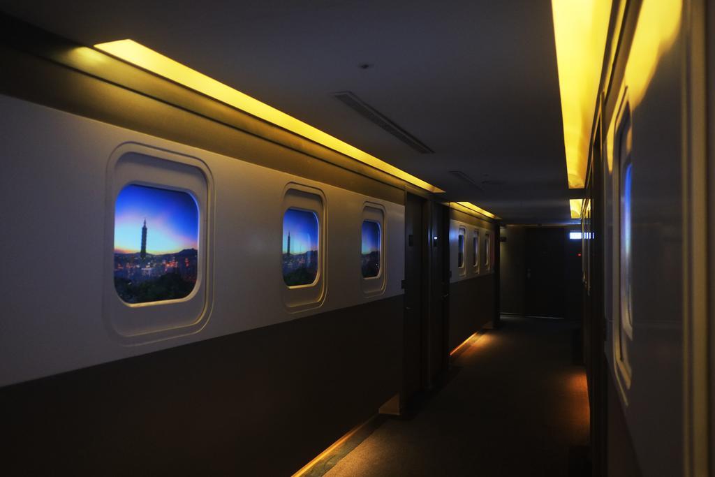 Ximen Airline Hotel Тайбэй Экстерьер фото