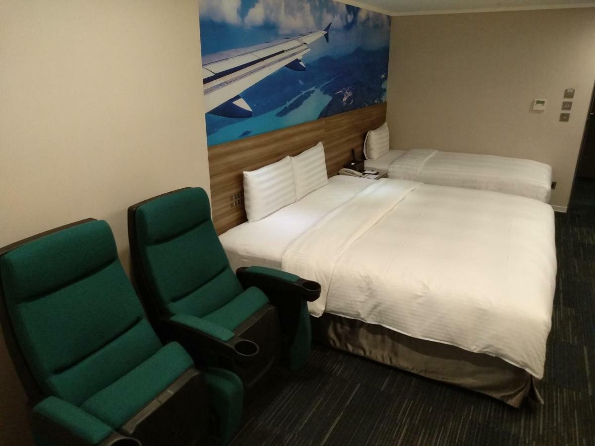 Ximen Airline Hotel Тайбэй Экстерьер фото
